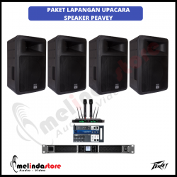 Paket Lapangan Upacara Speaker Peavey - 4 Speaker
